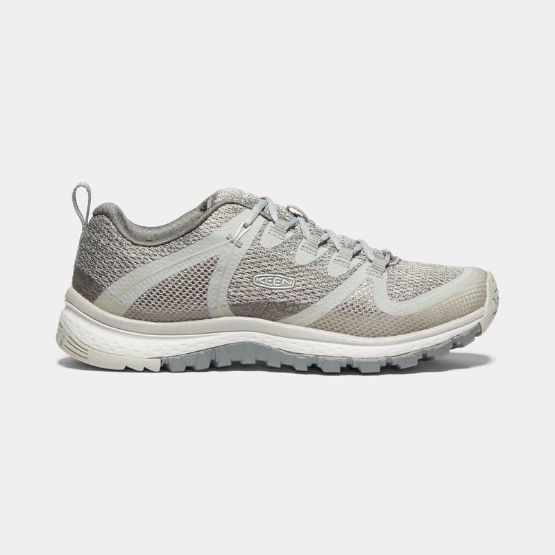 Keen Terradora Vent Womens Hiking Shoes Grey NZ Sale (5678-ZCVBP)